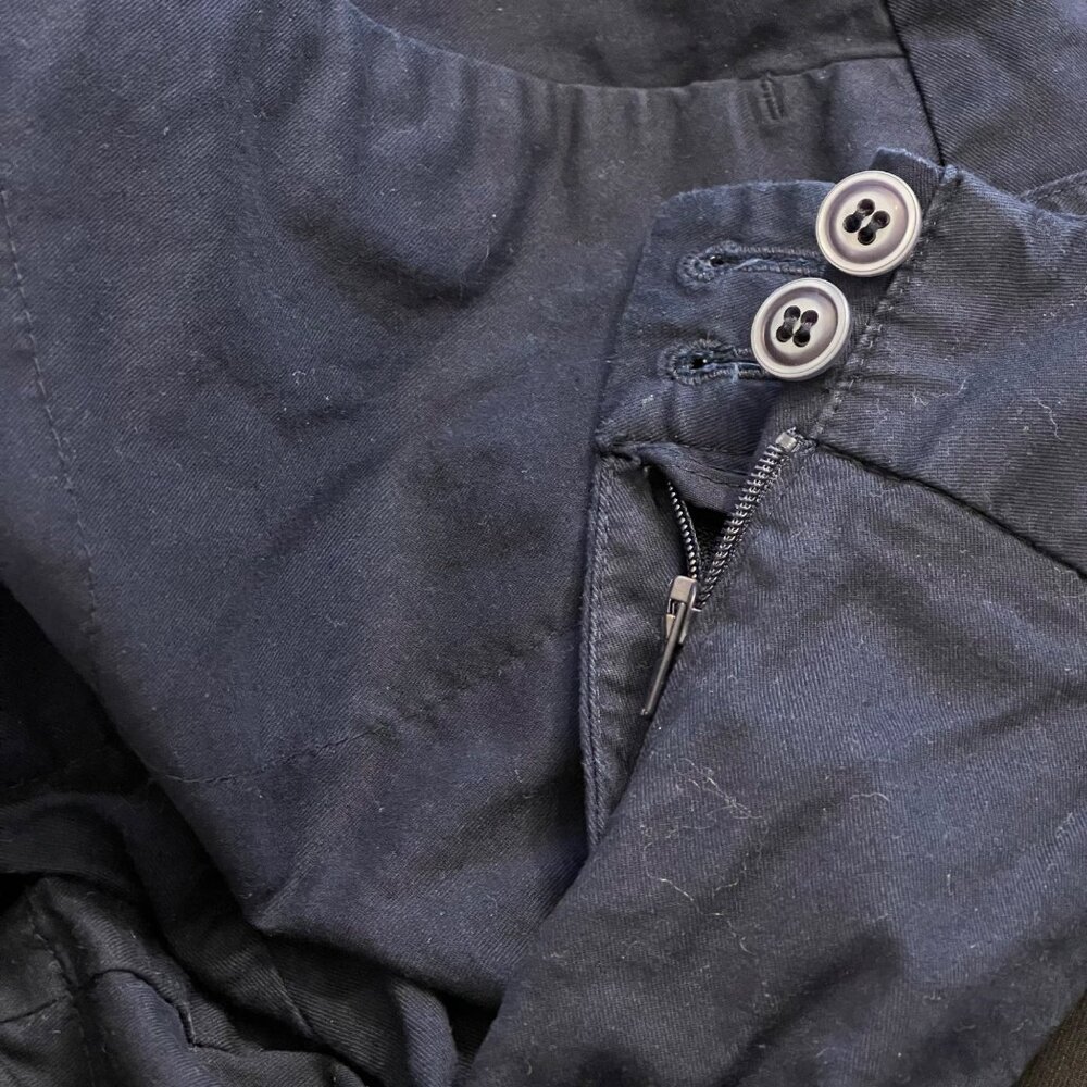 The Limited Womens Navy Blue Shorts Size 2 regular - Picture 3 of 7